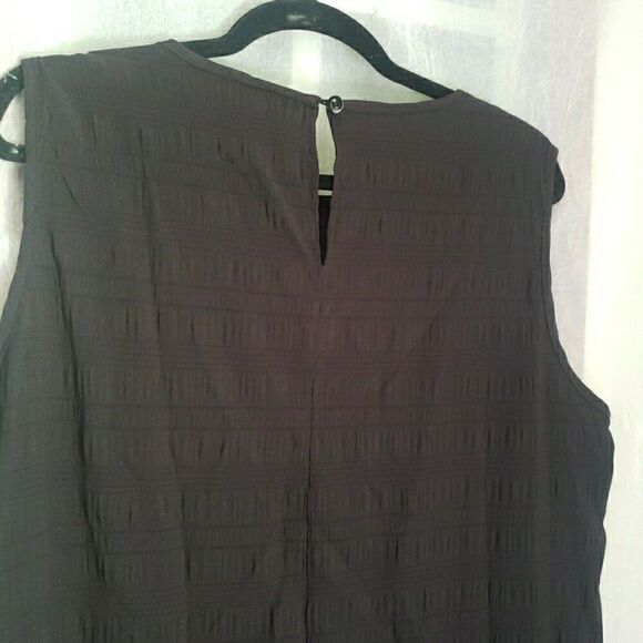 NWOT Emery Rose Black Sleeveless Dress Whimsy Goth Emo Relaxed Women’s Size XL - Picture 5 of 10